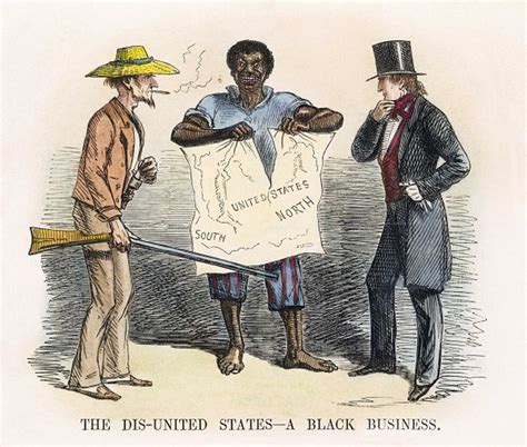 African American Slave Cartoon