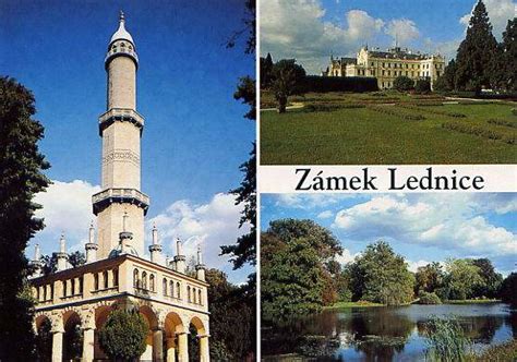 Minaret v Lednici