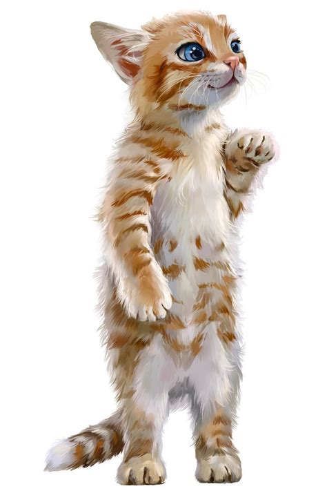 Lovely cats. Милые котики. PNG. | Милые котики, Кошачий арт, Животные