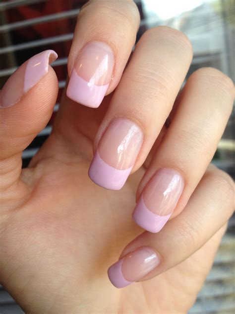 #french #manicure # pink #classic #feminine #timeless #perfect for any ...