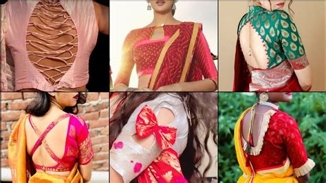 blouse neck designsblouse design newboat neck blouse designback