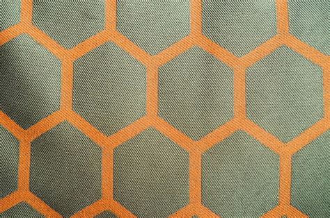 Hexagon Fabric Pattern Black Modern Background Photo And Picture For ...