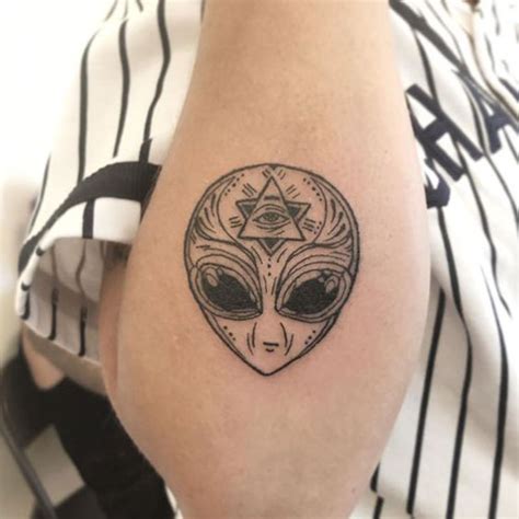 alien tattoo designs  ideas styles  life