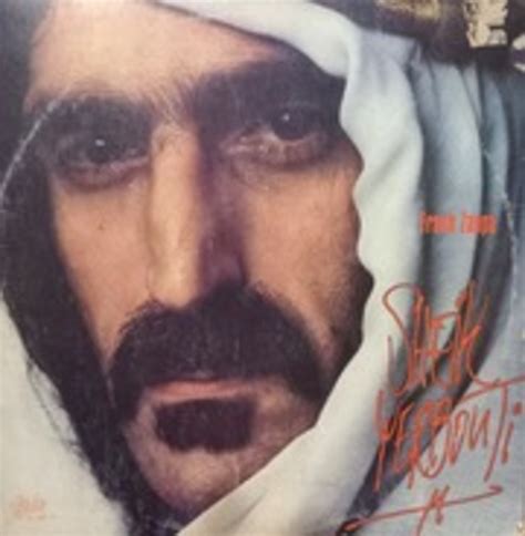 Frank Zappa - Sheik Yerbouti - 1979 - Argentinean pressing : Caiously ...