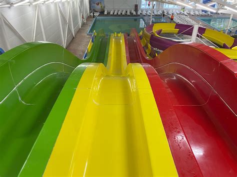 High Speed Water Slides of Fiberglass Material for Holiday Resort Giant