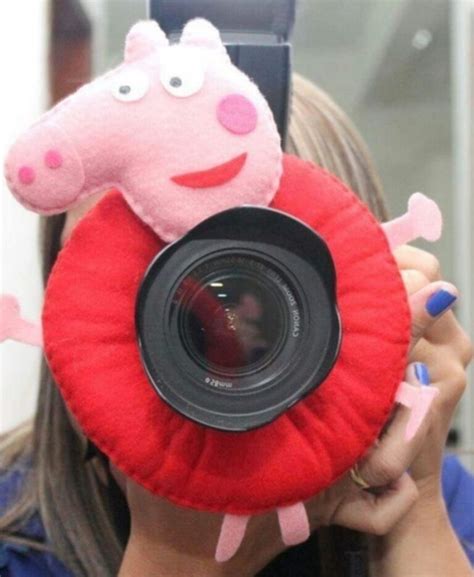Puppet de câmera Peppa Pig – Mimos de Fotos