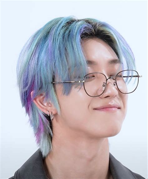 Pin by Naiya on H a i r | Pastel purple hair, Purple hair, Mullet hairstyle