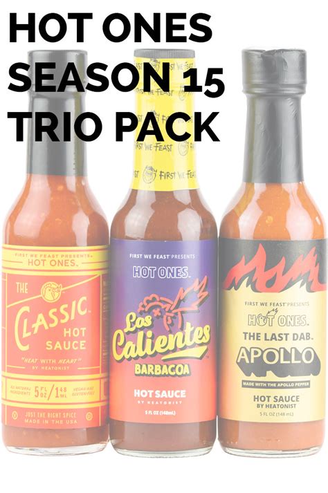 Hot Ones Season 15 – HEATONIST