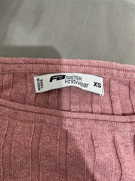 FB Sister Knitwear, Women's Fashion, Coats, Jackets and Outerwear on ...