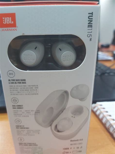 JBL Tune 115 TWS, Audio, Earphones on Carousell