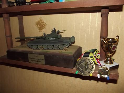T-72 Zvezda 1/35 - [M]Galerie - Modelarstwo plastikowe - Modelwork
