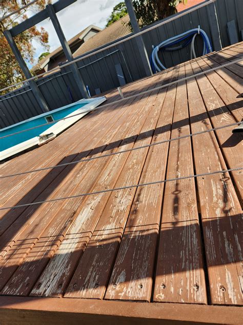 Poolside deck renewal | Bunnings Workshop community