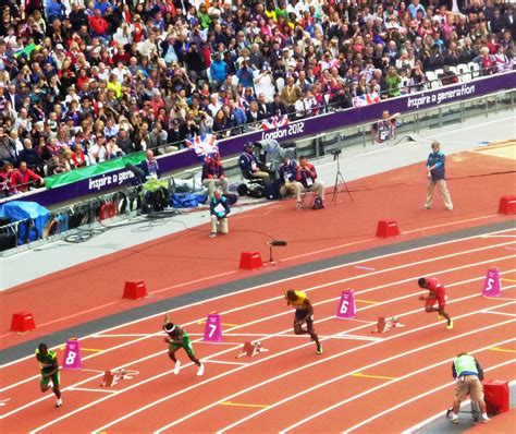 Olympic Games London 2012 – Volleyball & Bolt – Ken Dennis