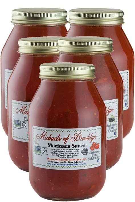 Michael's of Brooklyn Pasta Sauce Variety Pack