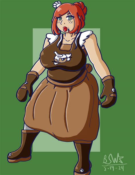 OC Art - Dawn Frost (Sammy's Mom) by BlueStarWishes on DeviantArt