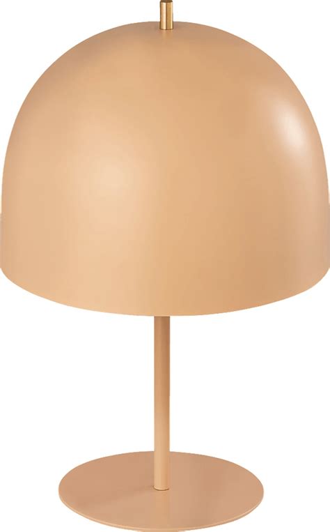 Ornelia Blush Beige Lamp | Rooms to Go