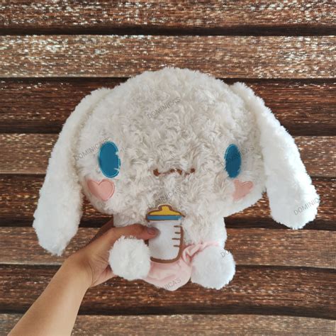sanrio cinnamoroll baby rose pattern plushie hobbies toys toys