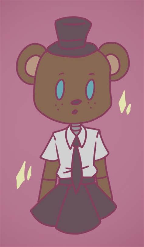 Freddy doodle uwu | Five Nights At Freddy's Amino