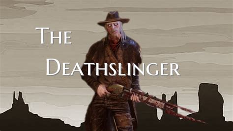 THE DEATHSLINGER - Dead by Daylight - YouTube