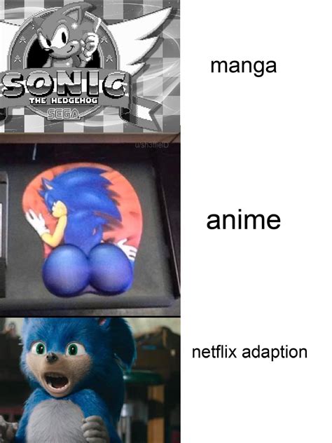 thicc sonic : r/dankmemes