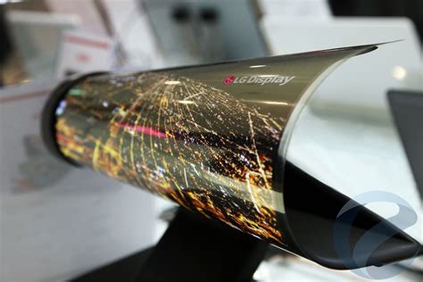 Несколько компаний запустят производство гибких AMOLED-панелей уже в ...