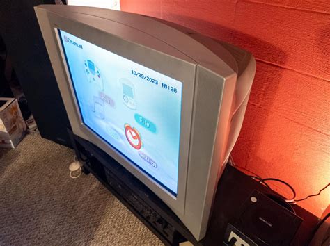 first flat-panel CRT - SONY KV-27FV300 - haven't messed with the ...