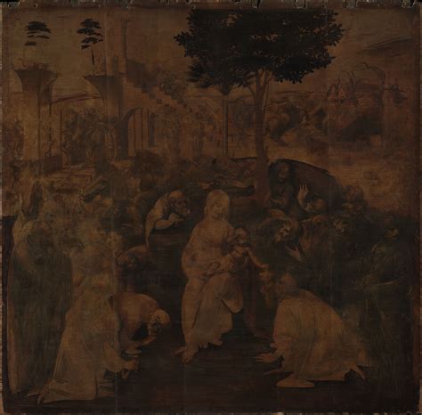 Adorazione Dei Magi Botticelli 9