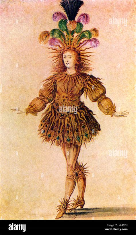Louis xiv ballet costume hi-res stock photography and images - Alamy