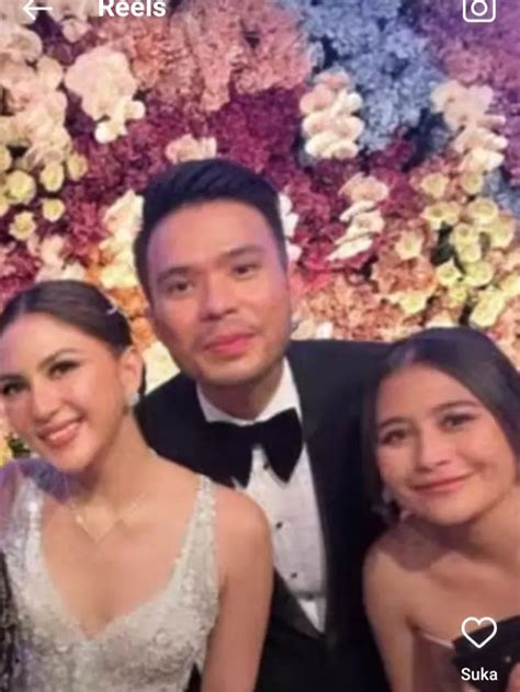 6 Potret Bintang GGS Reuni di Resepsi Pernikahan Jessica Mila: Prilly ...