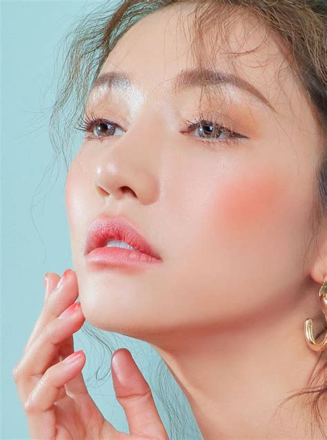3CE | STYLENANDA | 캐주얼 메이크업, 핑크 입술, 메이크업 영감