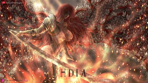 Malenia by HDIArt on DeviantArt
