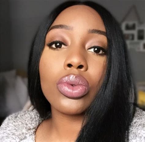 Ebony Big Lips Blowjob Pinterest Natural Chubby Lip