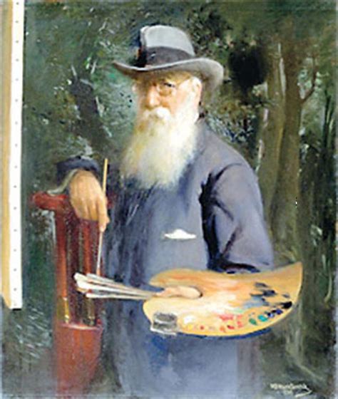 PORTRAITS OF PAINTERS: Ivan Mrkvička