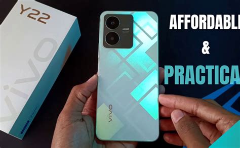 vivo Y22 Review, An Affordable & Practical Smartphone - Techsawa