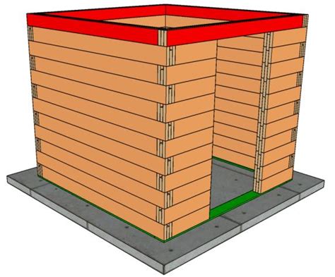 Tornado Shelter: Constructing The Beams | US Forest Service Research ...