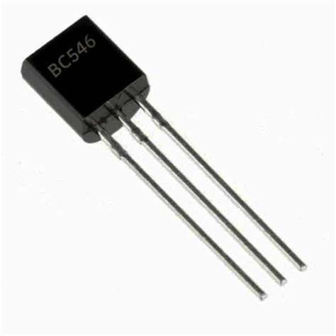 BC546 Transistör Bjt Npn TO-92 100mA, 65V Uygun Fiyatıyla Satın Al ...