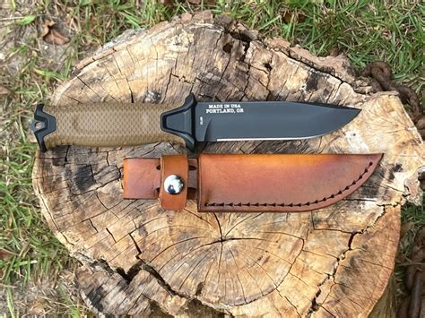 Gerber Strongarm Knife Sheath Leather Custom & - Etsy