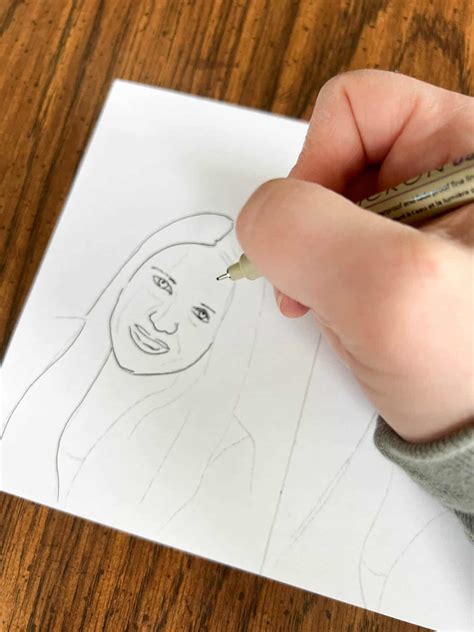easy people drawings  pencil
