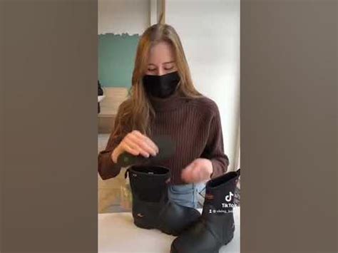 Резиновые сапоги Viking с неопреном - YouTube