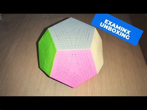 Examinx Unboxing (11x11 Megaminx 😍) - YouTube