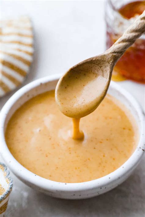 How To Make Honey Mustard Sauce