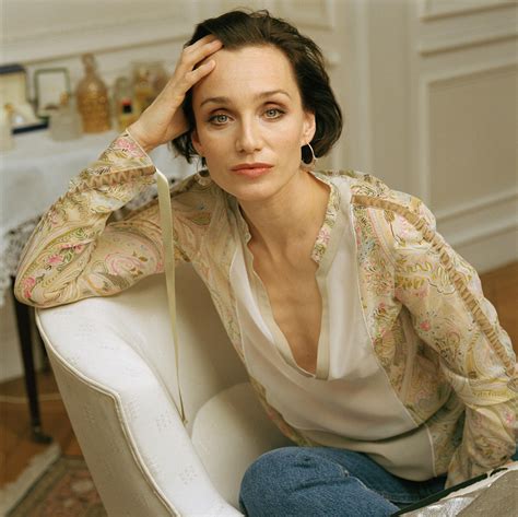 Kristin Scott Thomas: A Renowned Actress with Timeless Elegance