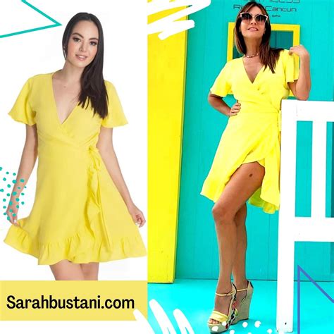 Sarah Bustani - El #amarillo es unos de nuestros colores...