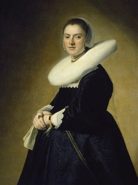 Portrait of a Lady 17th Century Fashion, 17th Century Art, Mode ...