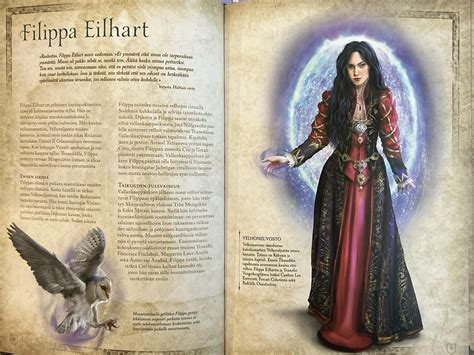 The Witcher world map and more pictures from the illustrated book I