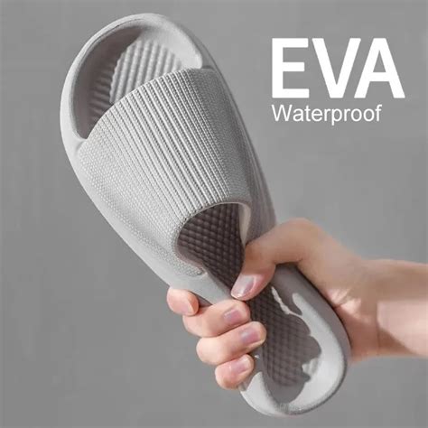 Водонепроницаемые Нескользящие Тапочки Для Душа Для Мужчин И Женщин ...
