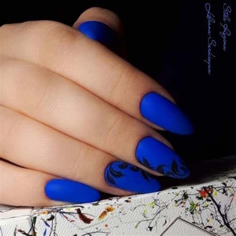 Синій оксамит - щось нереальне...🤗 | Manicure, Nails, Beauty