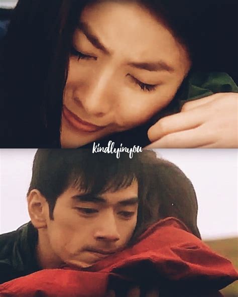 Takeshi Kaneshiro and Kelly Chen in "Lost and found" (Tian ya hai jiao ...