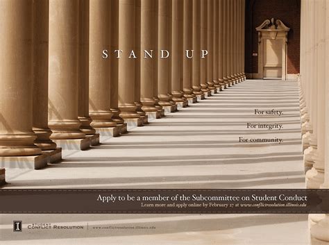 Stand Up Campaign | Mark Stinson Designs