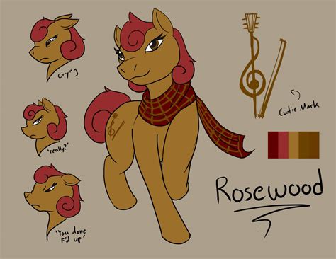 Rosewood Character Sheet by tinybuggyart on DeviantArt